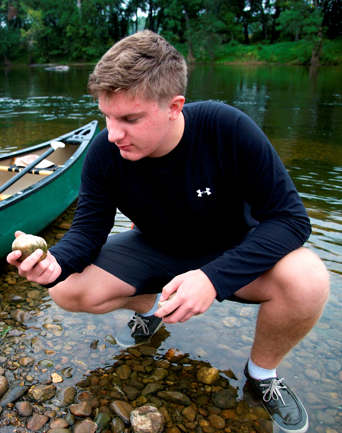 photo of justin shawler